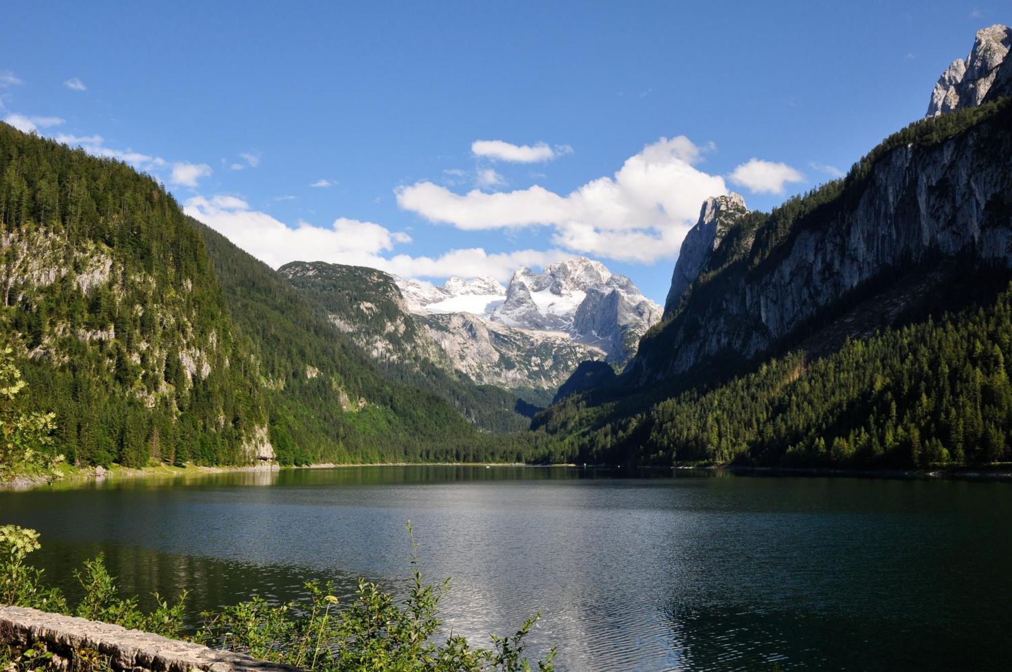 Sunseitn Apartments Gosau Luaran gambar