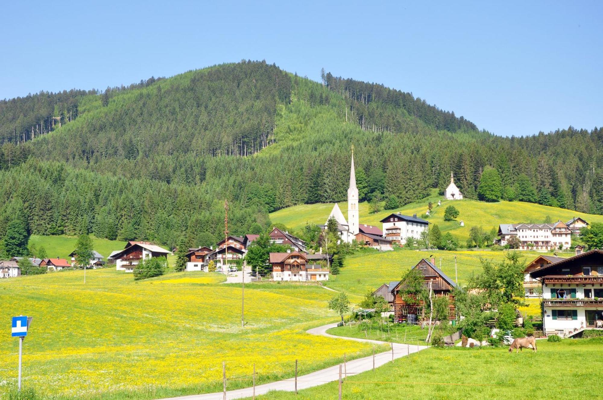 Sunseitn Apartments Gosau Luaran gambar
